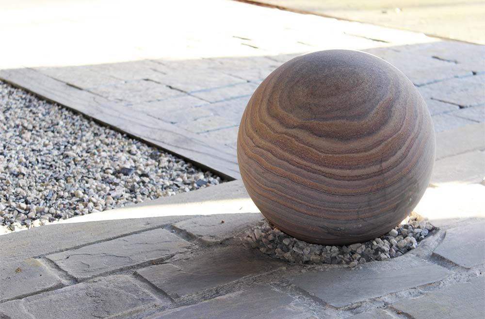 réalisation stones partner sphere décorative