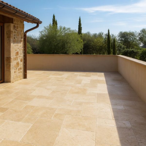 dallage-travertin-mix-1er-choix